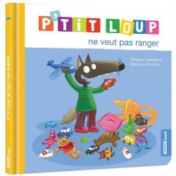 P'TIT LOUP -  P'TIT LOUP NE VEUT PAS RANGER (FRENCH V.) -  MON ALBUM P'TIT LOUP