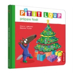 P'TIT LOUP -  P'TIT LOUP PRÉPARE NOËL (FRENCH V.) -  MON ALBUM P'TIT LOUP