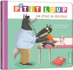 P'TIT LOUP -  P'TIT LOUP VA CHEZ LE DOCTEUR (FRENCH V.) -  MON ALBUM P'TIT LOUP