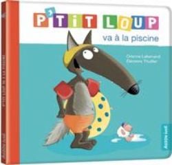 P'TIT LOUP -  P'TIT LOUP VA À LA PISCINE (FRENCH V.) -  MON ALBUM P'TIT LOUP