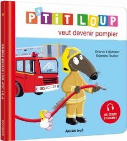 P'TIT LOUP -  P'TIT LOUP VEUT DEVENIR POMPIER (FRENCH V.) -  MON ALBUM P'TIT LOUP