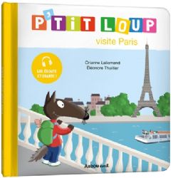 P'TIT LOUP -  P'TIT LOUP VISITE PARIS (FRENCH V.) -  MON ALBUM P'TIT LOUP