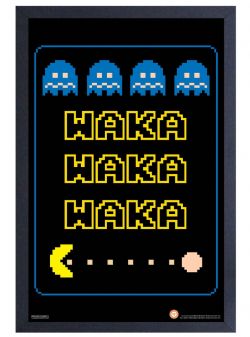 PAC-MAN -  WAKA RETRO - PICTURE FRAME (13