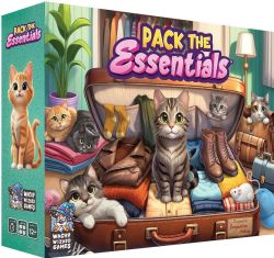 PACK THE ESSENTIALS (ENGLISH)