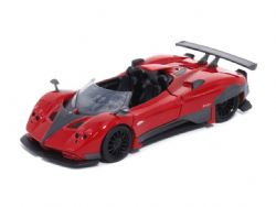 PAGANI -  ZONDA HP BARCHETTA, RED - 1/36
