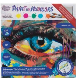 PAINT BY NUMBERS -  Creative Eye