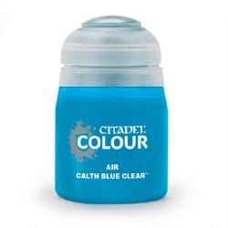 PAINT -  CITADEL AIR - CALTH BLUE CLEAR (24ML) 28-56