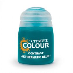 PAINT -  CITADEL CONTRAST - AETHERMATIC BLUE (18ML) 29-41