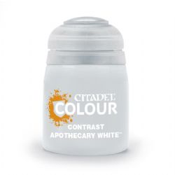 PAINT -  CITADEL CONTRAST - APOTHECARY WHITE (18ML) 29-34