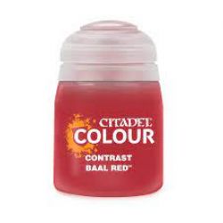 PAINT -  CITADEL CONTRAST - BAAL RED (18ML) 29-67