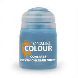 PAINT -  CITADEL CONTRAST - GRYPH-CHARGER GREY (18ML) 29-35
