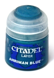 PAINT -  CITADEL LAYER - ARHIMAN BLUE 22-76