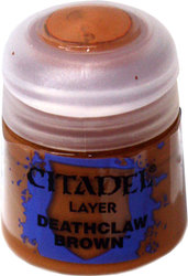 PAINT -  CITADEL LAYER - DEATHCLAW BROWN 22-41