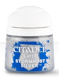 PAINT -  CITADEL LAYER - STORMHOST SILVER 22-75