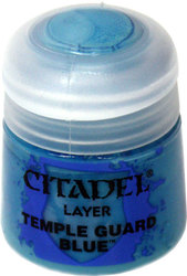 PAINT -  CITADEL LAYER - TEMPLE GUARD  BLUE 12ML 22-20