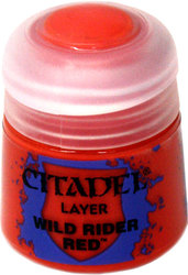 PAINT -  CITADEL LAYER - WILD RIDER RED 22-06