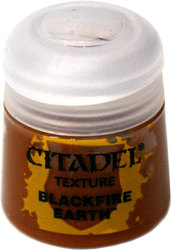 PAINT -  CITADEL TEXTURE - BLACKFIRE EARTH 2605