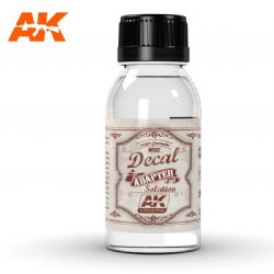 PAINT -  DECAL ADAPTER SOLUTION (3 OZ) -  AK INTERACTIVE