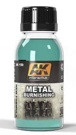 PAINT -  METAL BURNISHING (100 ML) -  AK INTERACTIVE