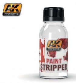 PAINT -  PAINT STRIPPER (3 OZ) -  AK INTERACTIVE