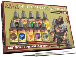 PAINT -  THE ARMY PAINTER - SPEEDPAINT STARTER SET 2.0 AP #8059