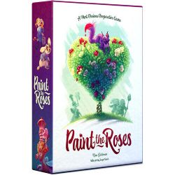 PAINT THE ROSES -  BASE GAME (ENGLISH)