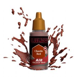PAINT -  WARPAINTS - ACRYLICS: AIR CHAOTIC RED (18 ML)