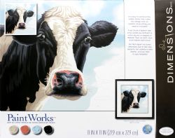 PAINT WORKS -  COW (11