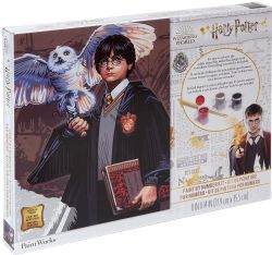 PAINT WORKS -  HARRY POTTER & HEDWIG (11