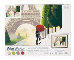 PAINT WORKS -  PARIS ROMANCE (11