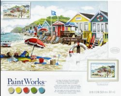 PAINT WORKS -  TO THE BEACH (20