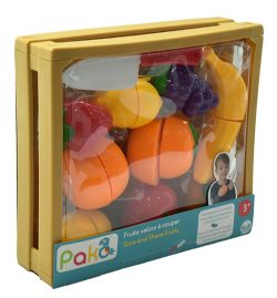 PAKO -  VELCRO FRUITS TO CUT 11 PIECES