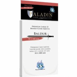 PALADIN CARD PROTECTION -  BALDUR - 58 X 108 MM (55) -  PREMIUM LARGE D