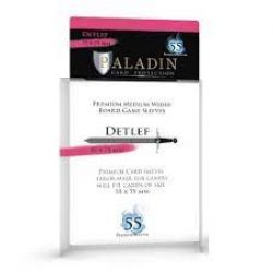 PALADIN CARD PROTECTION -  DETLEF - 55 X 75 MM (55) -  PREMIUM MEDIUM WIDER