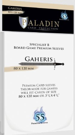 PALADIN CARD PROTECTION -  GAHERIS - 80 X 120 MM (55) -  SPECIALIST B