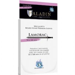 PALADIN CARD PROTECTION -  LAMORAC - 70 X 110 MM (55) -  SPECIALIST A