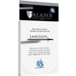 PALADIN CARD PROTECTION -  LANCELOT - 65 X 100 MM (55) -  PREMIUM LARGE