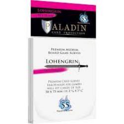 PALADIN CARD PROTECTION -  LOHENGRIN - 50 X 75 MM (55) -  PREMIUM MEDIUM