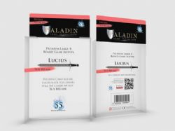 PALADIN CARD PROTECTION -  LUCIUS - 76 X 102 MM (55) -  PREMIUM LARGE B