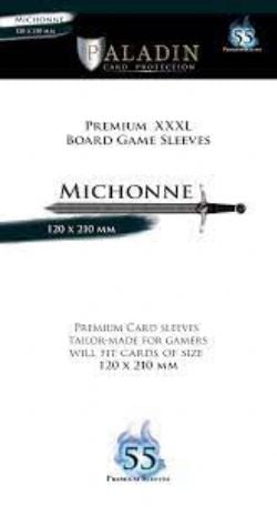 PALADIN CARD PROTECTION -  MICHONNE - 120 X 210 MM (55) -  PREMIUM XXXL