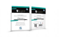 PALADIN CARD PROTECTION -  OWAIN - 80 X 80 MM (55) -  LARGE SQUARE