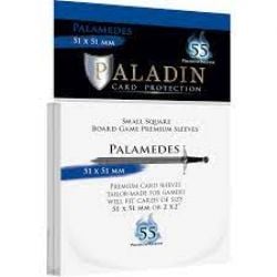 PALADIN CARD PROTECTION -  PALAMEDES - 51 X 51 MM (55) -  SMALL SQUARE