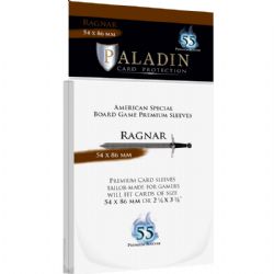 PALADIN CARD PROTECTION -  RAGNAR - 54 X 86 MM (55) -  AMERICAN SPECIAL
