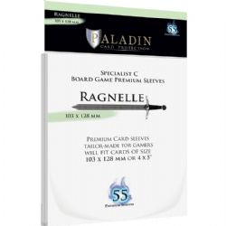 PALADIN CARD PROTECTION -  RAGNELLE - 103 X 128 MM (55) -  SPECIALIST C
