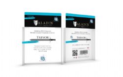 PALADIN CARD PROTECTION -  TREVOR - 76 X 76 MM (55) -  MEDIUM PLUS SQUARE