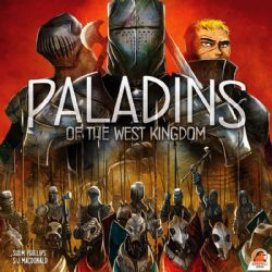 PALADINS OF THE WEST KINGDOM -  BASE GAME (ENGLISH)