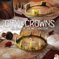 PALADINS OF THE WEST KINGDOM -  EXPANSION - CITY OF CROWNS (ENGLISH) WEST KINGDOM SERIE