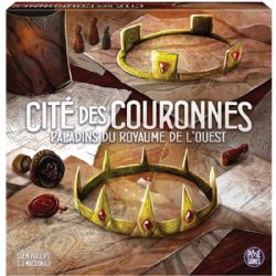 PALADINS OF THE WEST KINGDOM -  EXPANSION - CITÉ DES COURONNES (FRENCH) WEST KINGDOM SERIE