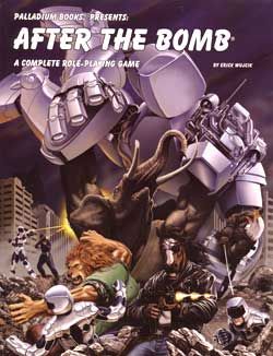 PALLADIUM -  AFTER THE BOMB ROLE PLAYING GAME HC (ENGLISH) -  CORE RULE