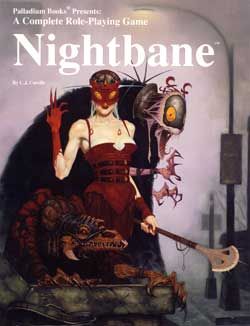 PALLADIUM -  NIGHTBANE ROLEPLAYING GAME HC (ENGLISH) -  CORE RULE